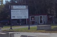 Store front for Monument Services