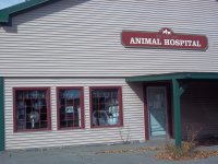 Store front for Seaside Animal Hospital